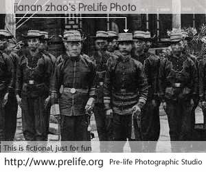 jianan zhao's PreLife Photo