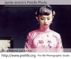 jamie evans's PreLife Photo