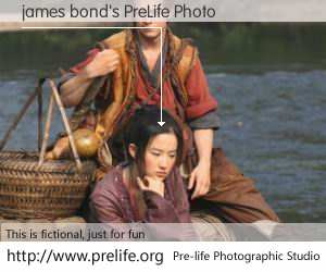 james bond's PreLife Photo