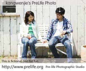 kangwenjie's PreLife Photo
