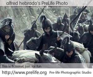 alfred hebrado's PreLife Photo