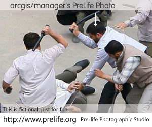 arcgis/manager's PreLife Photo