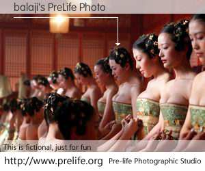 balaji's PreLife Photo