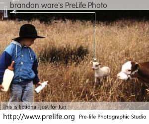 brandon ware's PreLife Photo