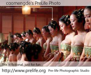 caomengde's PreLife Photo
