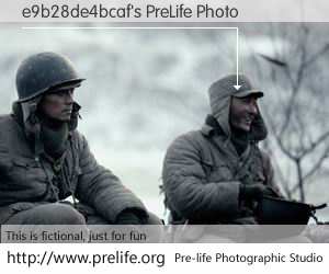 e9b28de4bcaf's PreLife Photo
