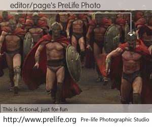 editor/page's PreLife Photo
