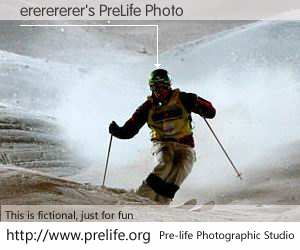 ererererer's PreLife Photo