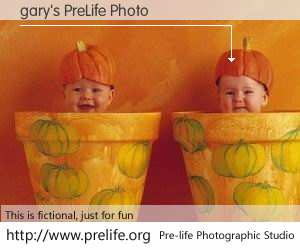 gary's PreLife Photo