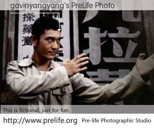 gavinyangyang's PreLife Photo