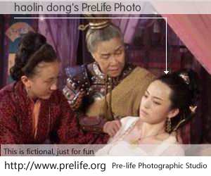 haolin dong's PreLife Photo
