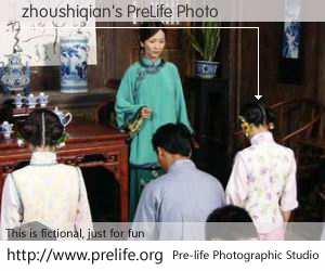 zhoushiqian's PreLife Photo