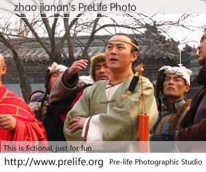 zhao jianan's PreLife Photo