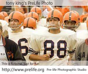 tony king's PreLife Photo