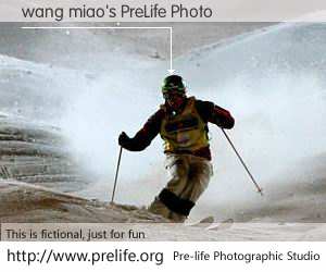 wang miao's PreLife Photo