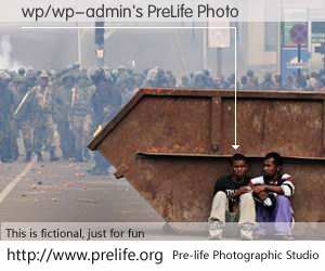 wp/wp-admin's PreLife Photo