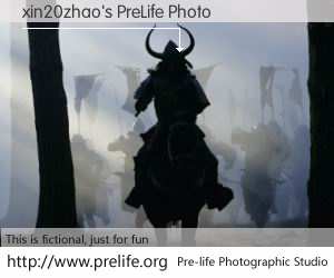 xin20zhao's PreLife Photo
