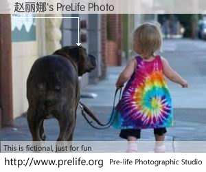 赵丽娜's PreLife Photo