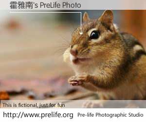 霍雅南's PreLife Photo