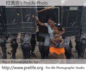 何潇浩's PreLife Photo