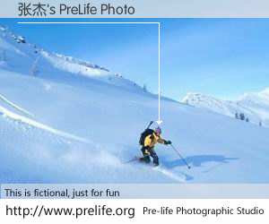张杰's PreLife Photo