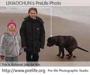 LIXIAOCHUN's PreLife Photo