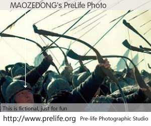 MAOZEDONG's PreLife Photo