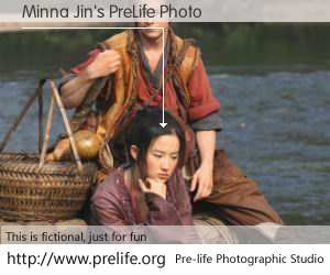 Minna Jin's PreLife Photo