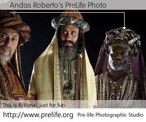 Andas Roberto's PreLife Photo