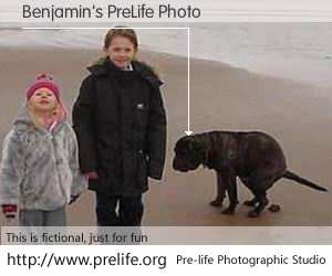 Benjamin's PreLife Photo