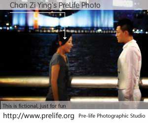 Chan Zi Ying's PreLife Photo