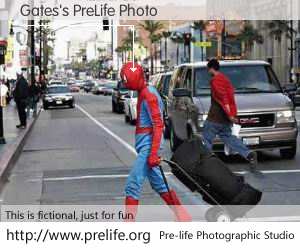 Gates's PreLife Photo