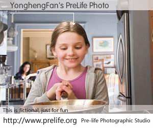 YonghengFan's PreLife Photo