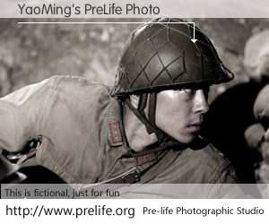 YaoMing's PreLife Photo