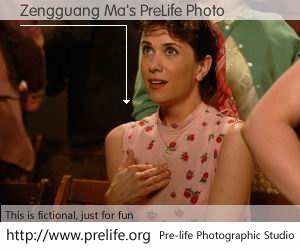Zengguang Ma's PreLife Photo