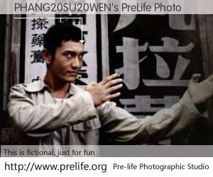 PHANG20SU20WEN's PreLife Photo