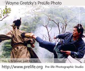 Wayne Gretzky's PreLife Photo