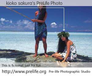 kioko sakura's PreLife Photo