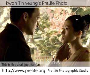 kwan Tin yeung's PreLife Photo