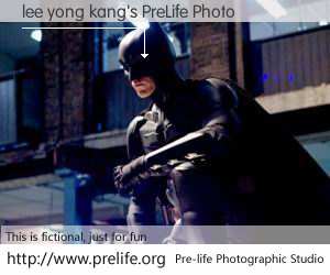 lee yong kang's PreLife Photo