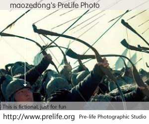 maozedong's PreLife Photo
