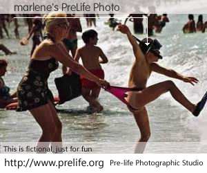 marlene's PreLife Photo