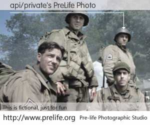 api/private's PreLife Photo