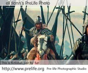 eli tiann's PreLife Photo