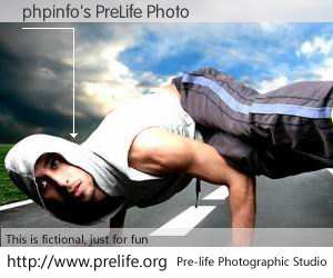 phpinfo's PreLife Photo