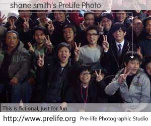 shane smith's PreLife Photo