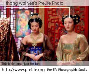 thong wai yee's PreLife Photo