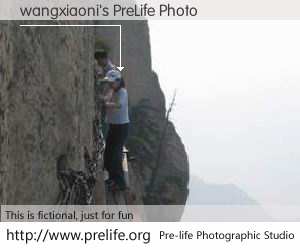 wangxiaoni's PreLife Photo
