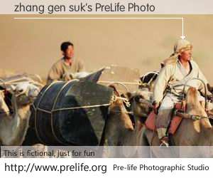 zhang gen suk's PreLife Photo