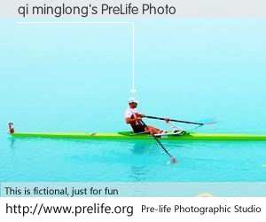 qi minglong's PreLife Photo